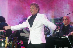 New York,The Outer Rainband of Hurricane Henri prompted the premature end of the concert “WE LOVE NYC: The Homecoming Concert" produced by New York City, Clive Davis and Live Nation. 
The concert  featured music icons and contemporary artists spanning musical and entertainment genres. The outer band of Hurricane Henri prompted the premature end of the concert. Barry Manilow