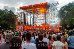 Thousands attended the "We Love NYC Homecoming Concert" on the Great Lawn in Central Park.(Photo by Gabriele Holtermann)
