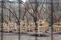 “Brier Patch” is located at Madison Square Park, New York City on 27 Jan 2022.