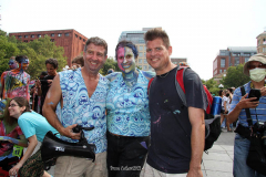 New York 8th annual Body Painting Day.cover 50 artists and models came out to showcase there talent and paint living canvasses after the painting portion of the event they all walked down 5th ave to Washington Square park to pose for photographs and then boarded a Double Decker bus to Bushwick Brooklyn to celebrate.