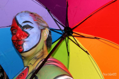 New York 8th annual Body Painting Day.cover 50 artists and models came out to showcase there talent and paint living canvasses after the painting portion of the event they all walked down 5th ave to Washington Square park to pose for photographs and then boarded a Double Decker bus to Bushwick Brooklyn to celebrate.