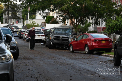 Hurricane Ida
September 02, 2021
Staten Island, NY
Photographs by Mary DiBiase Blaich 

The morning after Hurricane Ida dropped 14 inches of rain on Staten Island, residents woke up to find cars and property damaged and cars pushed and relocated in the heavy rain overnight.  These are views at 7 AM on the North Shore of the Island.