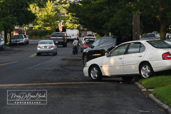 Hurricane Ida
September 02, 2021
Staten Island, NY
Photographs by Mary DiBiase Blaich 

The morning after Hurricane Ida dropped 14 inches of rain on Staten Island, residents woke up to find cars and property damaged and cars pushed and relocated in the heavy rain overnight.  These are views at 7 AM on the North Shore of the Island.
