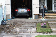 Hurricane Ida
September 02, 2021
Staten Island, NY
Photographs by Mary DiBiase Blaich 

The morning after Hurricane Ida dropped 14 inches of rain on Staten Island, residents woke up to find cars and property damaged and cars pushed and relocated in the heavy rain overnight.  These are views at 7 AM on the North Shore of the Island.