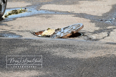 Hurricane Ida
September 02, 2021
Staten Island, NY
Photographs by Mary DiBiase Blaich 

The morning after Hurricane Ida dropped 14 inches of rain on Staten Island, residents woke up to find cars and property damaged and cars pushed and relocated in the heavy rain overnight.  These are views at 7 AM on the North Shore of the Island.