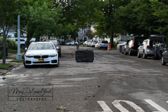 Hurricane Ida
September 02, 2021
Staten Island, NY
Photographs by Mary DiBiase Blaich 

The morning after Hurricane Ida dropped 14 inches of rain on Staten Island, residents woke up to find cars and property damaged and cars pushed and relocated in the heavy rain overnight.  These are views at 7 AM on the North Shore of the Island.