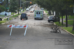 Hurricane Ida
September 02, 2021
Staten Island, NY
Photographs by Mary DiBiase Blaich 

The morning after Hurricane Ida dropped 14 inches of rain on Staten Island, residents woke up to find cars and property damaged and cars pushed and relocated in the heavy rain overnight.  These are views at 7 AM on the North Shore of the Island.