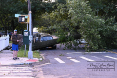 Hurricane Ida
September 02, 2021
Staten Island, NY
Photographs by Mary DiBiase Blaich 

The morning after Hurricane Ida dropped 14 inches of rain on Staten Island, residents woke up to find cars and property damaged and cars pushed and relocated in the heavy rain overnight.  These are views at 7 AM on the North Shore of the Island.