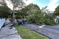 Hurricane Ida
September 02, 2021
Staten Island, NY
Photographs by Mary DiBiase Blaich 

The morning after Hurricane Ida dropped 14 inches of rain on Staten Island, residents woke up to find cars and property damaged and cars pushed and relocated in the heavy rain overnight.  These are views at 7 AM on the North Shore of the Island.