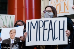 New York- Rally held in front of  New York Governor Andrew Cuomo's office in Manhattan 
for him to resign or for his impeachment due to the complaints of 8 female employees.