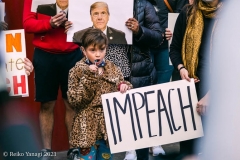 New York- Rally held in front of  New York Governor Andrew Cuomo's office in Manhattan 
for him to resign or for his impeachment due to the complaints of 8 female employees.