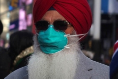 New York,  Punjab Indian Farmer protest held in Times Square. New York Punjab's are  holding a protestnin solidarity with farmers of Punjab,Haryana and other states , they are in opposition of three agricultural bills passed by the Indian government.