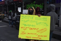 New York,  Punjab Indian Farmer protest held in Times Square. New York Punjab's are  holding a protestnin solidarity with farmers of Punjab,Haryana and other states 
, they are in opposition of three agricultural bills passed by the Indian government.