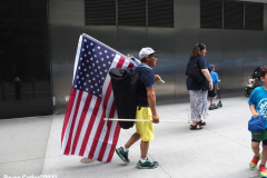 May 22, 2022  NEW YORK  After a three-year hiatus, the Celebrate Israel Parade returned,  Politicians with supporters of the State of Israel marched up  Fifth Avenue for the annual event.