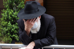 May 22, 2022  NEW YORK  After a three-year hiatus, the Celebrate Israel Parade returned,  Politicians with supporters of the State of Israel marched up  Fifth Avenue for the annual event.