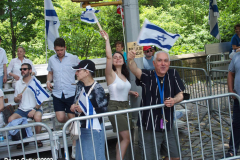 May 22, 2022  NEW YORK  After a three-year hiatus, the Celebrate Israel Parade returned,  Politicians with supporters of the State of Israel marched up  Fifth Avenue for the annual event.