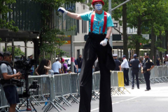 May 22, 2022  NEW YORK  After a three-year hiatus, the Celebrate Israel Parade returned,  Politicians with supporters of the State of Israel marched up  Fifth Avenue for the annual event.