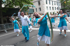 May 22, 2022  NEW YORK  After a three-year hiatus, the Celebrate Israel Parade returned,  Politicians with supporters of the State of Israel marched up  Fifth Avenue for the annual event.