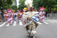 May 22, 2022  NEW YORK  After a three-year hiatus, the Celebrate Israel Parade returned,  Politicians with supporters of the State of Israel marched up  Fifth Avenue for the annual event.