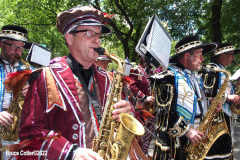 May 22, 2022  NEW YORK  After a three-year hiatus, the Celebrate Israel Parade returned,  Politicians with supporters of the State of Israel marched up  Fifth Avenue for the annual event.