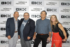 Dale Berra, Larry Berra, Tim Berra, and Lindsay Berra attends “It Ain't Over" Premiere.