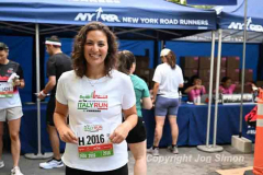 July 16, 2022: The 2022 Italy Run 4M by Ferrero is held in Central Park in New York City. (Copyright Jon Simon)