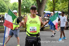 July 16, 2022: The 2022 Italy Run 4M by Ferrero is held in Central Park in New York City. (Copyright Jon Simon)