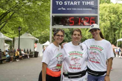 July 16, 2022: The 2022 Italy Run 4M by Ferrero is held in Central Park in New York City. (Copyright Jon Simon)