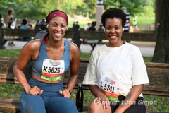 July 16, 2022: The 2022 Italy Run 4M by Ferrero is held in Central Park in New York City. (Copyright Jon Simon)