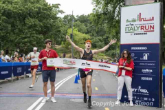 July 16, 2022: The 2022 Italy Run 4M by Ferrero is held in Central Park in New York City. (Copyright Jon Simon)