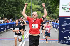 July 16, 2022: The 2022 Italy Run 4M by Ferrero is held in Central Park in New York City. (Copyright Jon Simon)