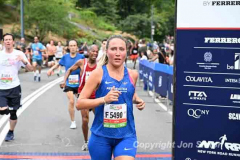 July 16, 2022: The 2022 Italy Run 4M by Ferrero is held in Central Park in New York City. (Copyright Jon Simon)