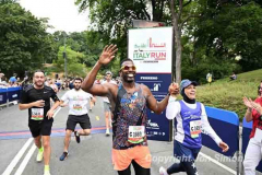 July 16, 2022: The 2022 Italy Run 4M by Ferrero is held in Central Park in New York City. (Copyright Jon Simon)