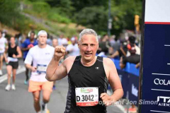 July 16, 2022: The 2022 Italy Run 4M by Ferrero is held in Central Park in New York City. (Copyright Jon Simon)