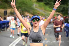 July 16, 2022: The 2022 Italy Run 4M by Ferrero is held in Central Park in New York City. (Copyright Jon Simon)