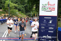 July 16, 2022: The 2022 Italy Run 4M by Ferrero is held in Central Park in New York City. (Copyright Jon Simon)