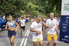 July 16, 2022: The 2022 Italy Run 4M by Ferrero is held in Central Park in New York City. (Copyright Jon Simon)