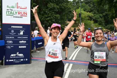 July 16, 2022: The 2022 Italy Run 4M by Ferrero is held in Central Park in New York City. (Copyright Jon Simon)