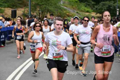 July 16, 2022: The 2022 Italy Run 4M by Ferrero is held in Central Park in New York City. (Copyright Jon Simon)