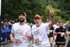 July 16, 2022: The 2022 Italy Run 4M by Ferrero is held in Central Park in New York City. (Copyright Jon Simon)
