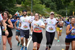 July 16, 2022: The 2022 Italy Run 4M by Ferrero is held in Central Park in New York City. (Copyright Jon Simon)