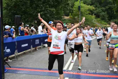 July 16, 2022: The 2022 Italy Run 4M by Ferrero is held in Central Park in New York City. (Copyright Jon Simon)