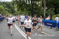 July 16, 2022: The 2022 Italy Run 4M by Ferrero is held in Central Park in New York City. (Copyright Jon Simon)