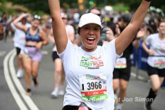 July 16, 2022: The 2022 Italy Run 4M by Ferrero is held in Central Park in New York City. (Copyright Jon Simon)