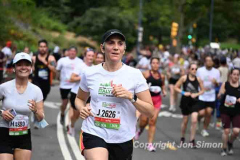 July 16, 2022: The 2022 Italy Run 4M by Ferrero is held in Central Park in New York City. (Copyright Jon Simon)