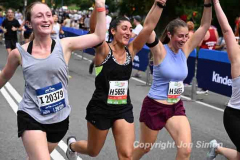 July 16, 2022: The 2022 Italy Run 4M by Ferrero is held in Central Park in New York City. (Copyright Jon Simon)