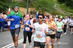 July 16, 2022: The 2022 Italy Run 4M by Ferrero is held in Central Park in New York City. (Copyright Jon Simon)