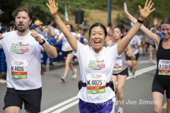 July 16, 2022: The 2022 Italy Run 4M by Ferrero is held in Central Park in New York City. (Copyright Jon Simon)