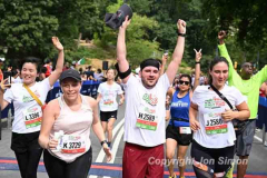 July 16, 2022: The 2022 Italy Run 4M by Ferrero is held in Central Park in New York City. (Copyright Jon Simon)