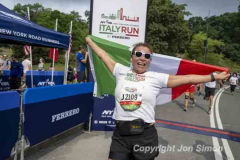 July 16, 2022: The 2022 Italy Run 4M by Ferrero is held in Central Park in New York City. (Copyright Jon Simon)